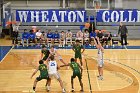 MBBall vs Lyndon State  Wheaton College Men's Basketball vs Vermont State University Lyndon. - Photo By: KEITH NORDSTROM : Wheaton, basketball, MBBall204, Lyndon